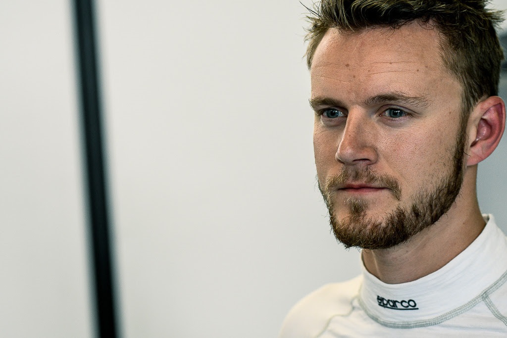 Morten leverede varen i sit stint, hvor han kørte bilen over målstregen
(Foto: Xynamic Automotive Photography)
